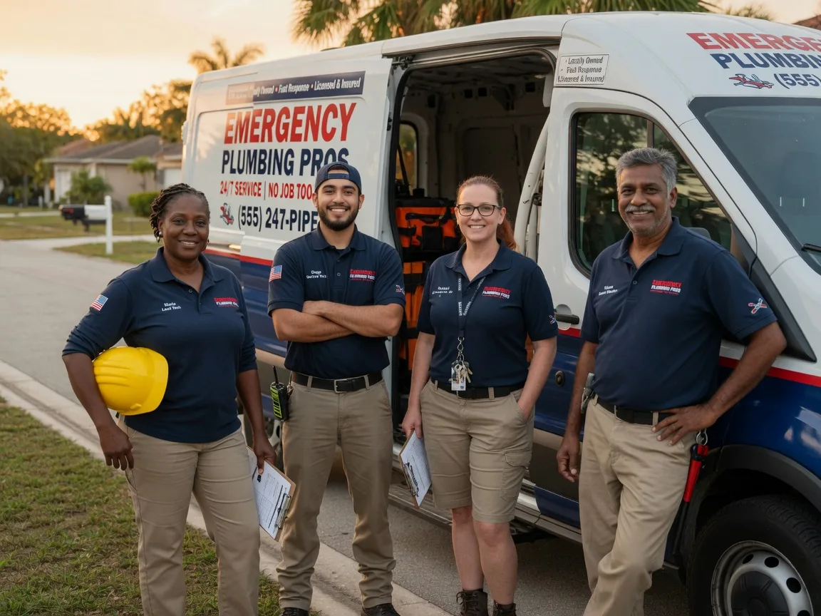 Emergency Plumber company in Mooseheart, IL